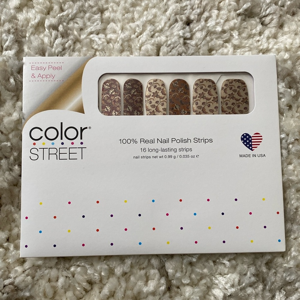 Color Street Nail Polish Strips - Harvest Blooms